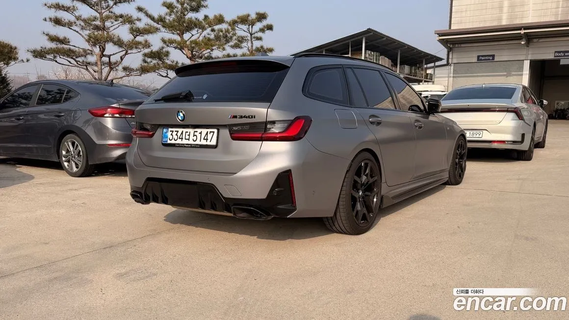 BMW 3-Series 2025 из KR, фото 5