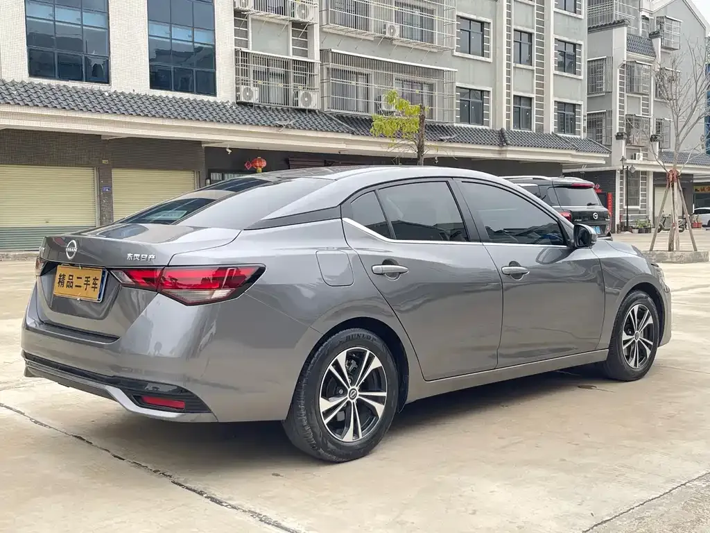 Nissan Sylphy 2023 из CN, фото 2