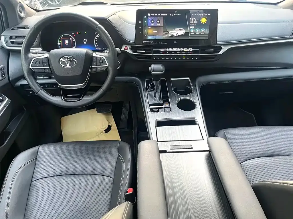 Toyota Sienna 2024 из CN, фото 8