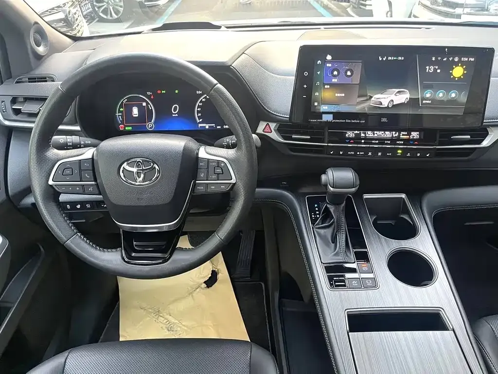 Toyota Sienna 2024 из CN, фото 10