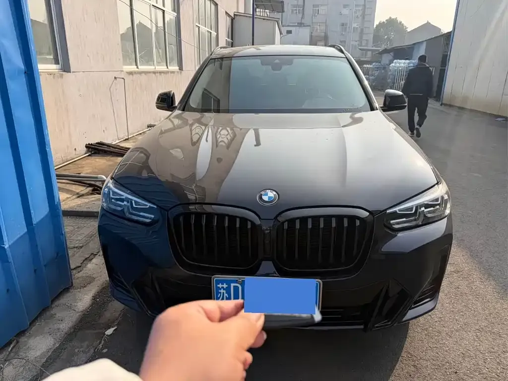 BMW X3 2024 из CN, фото 3