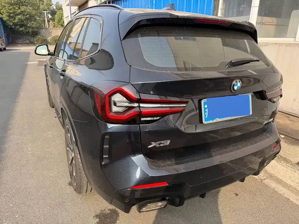BMW X3 2024 из CN, фото 4