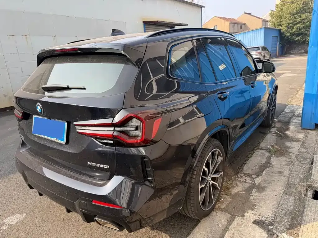 BMW X3 2024 из CN, фото 6