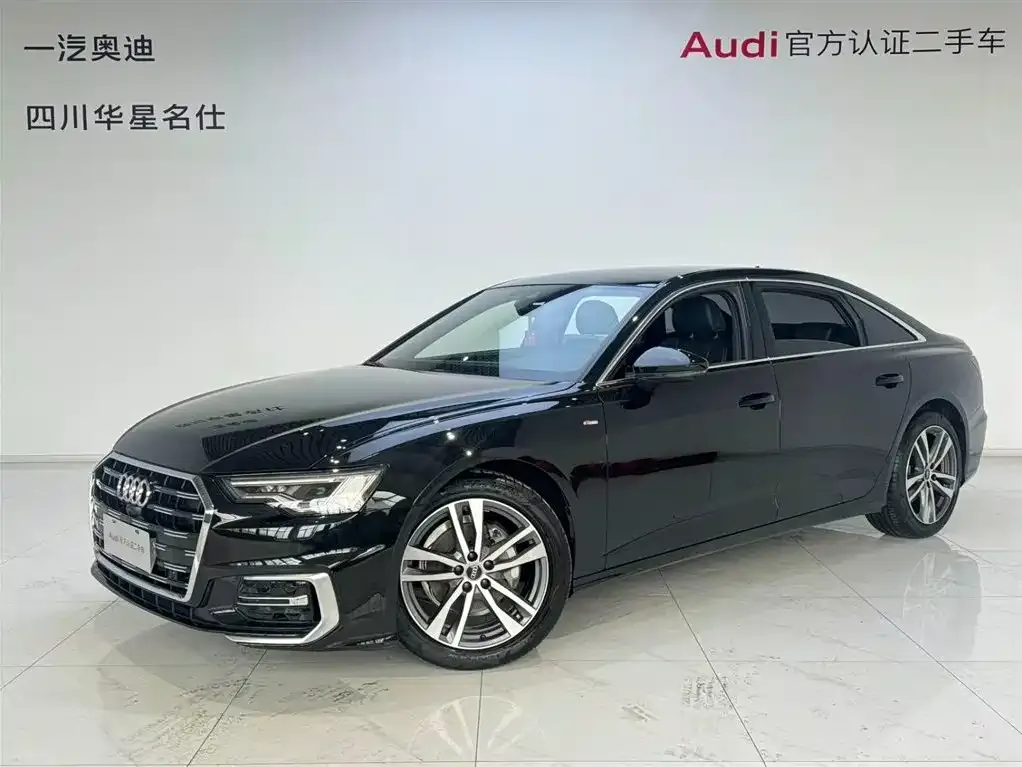 Audi A6L — фото 1
