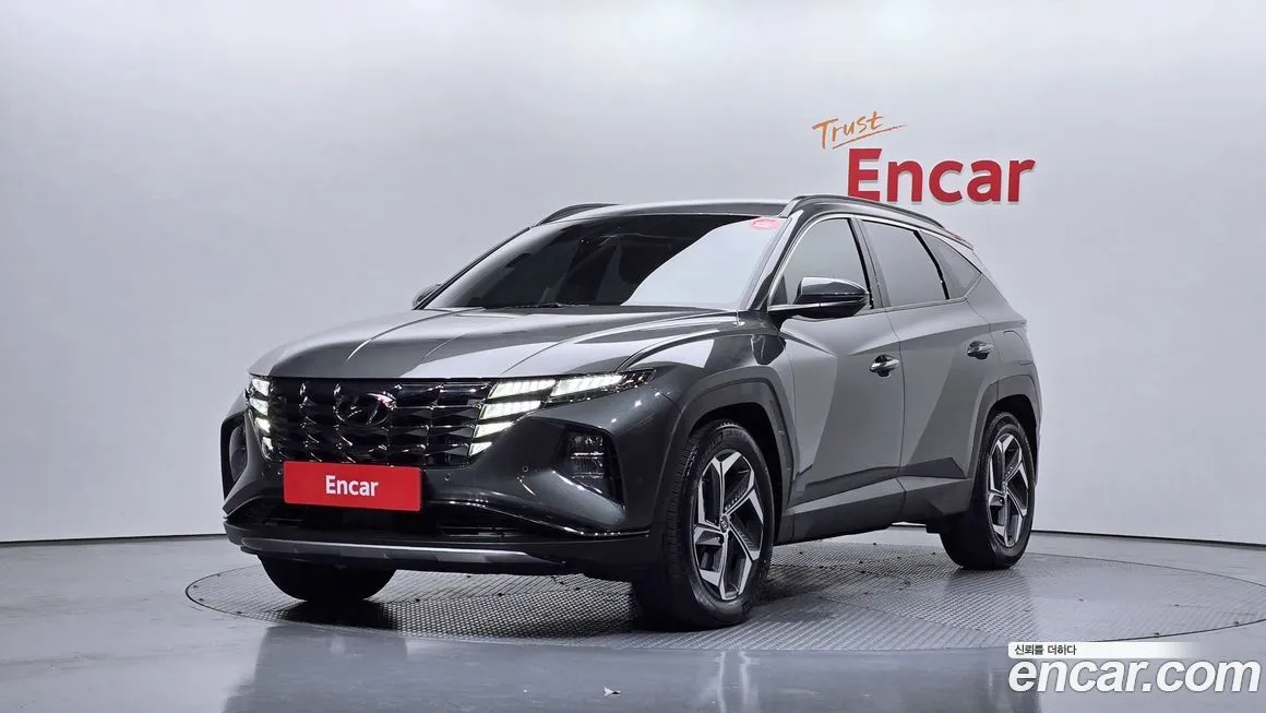 Hyundai Tucson 2021 из KR, фото 1