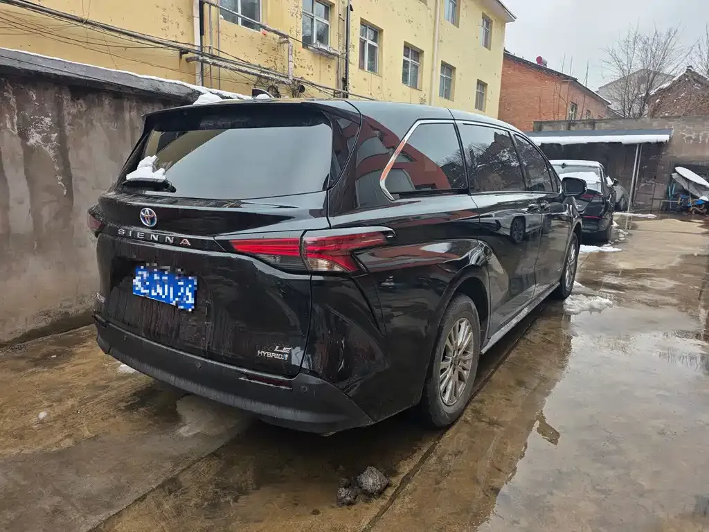 Toyota Sienna 2023 из CN, фото 3
