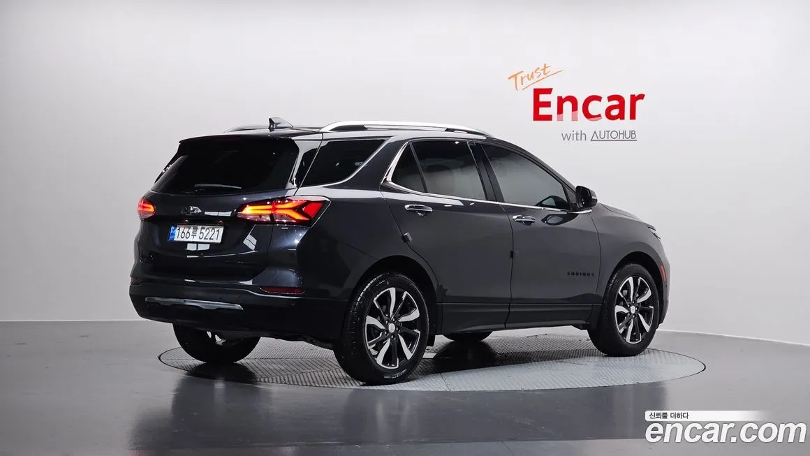 Chevrolet (GM Daewoo) Equinox 2022 из KR, фото 8