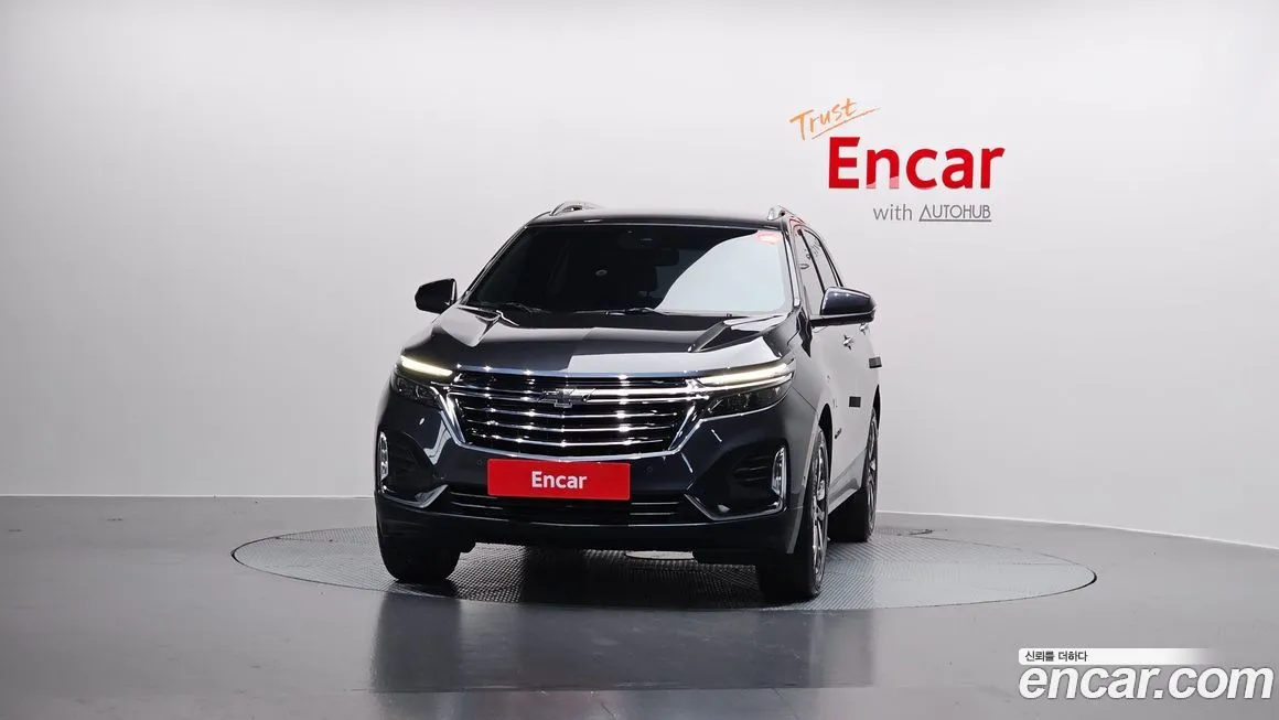 Chevrolet (GM Daewoo) Equinox 2022 из KR, фото 7