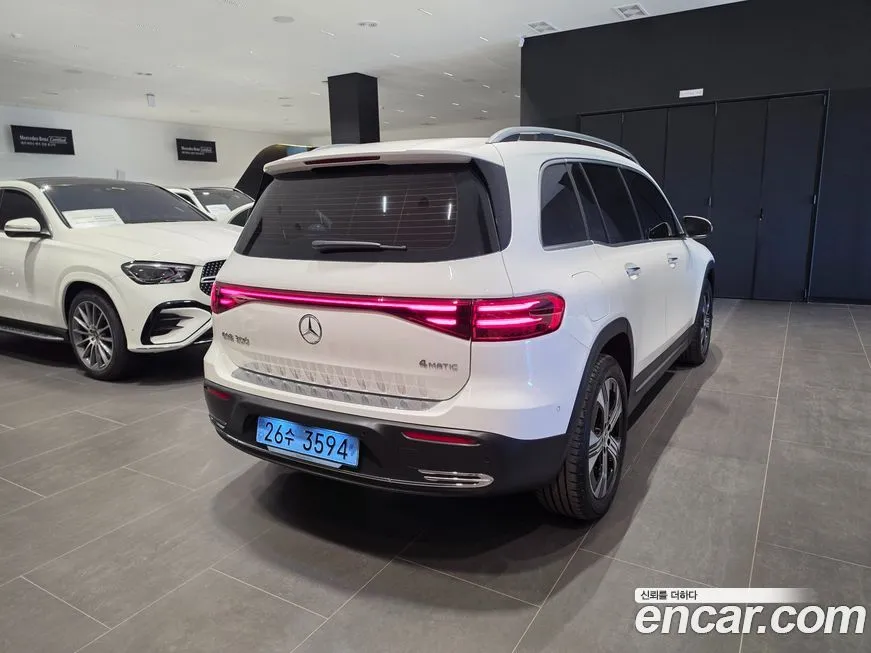Mercedes-Benz EQB 2026 из KR, фото 10