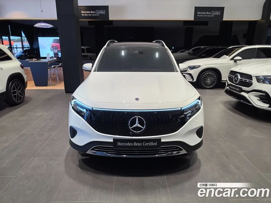 Mercedes-Benz EQB 2026 из KR, фото 2