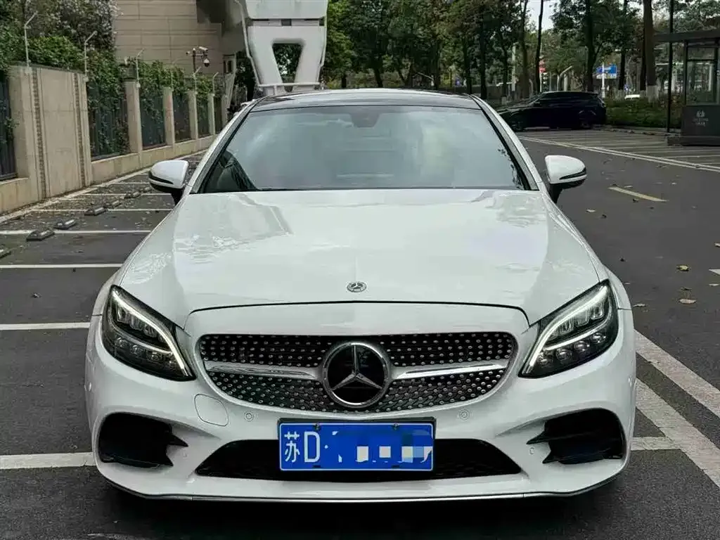 Mercedes-Benz C-Class (Import) — фото 1
