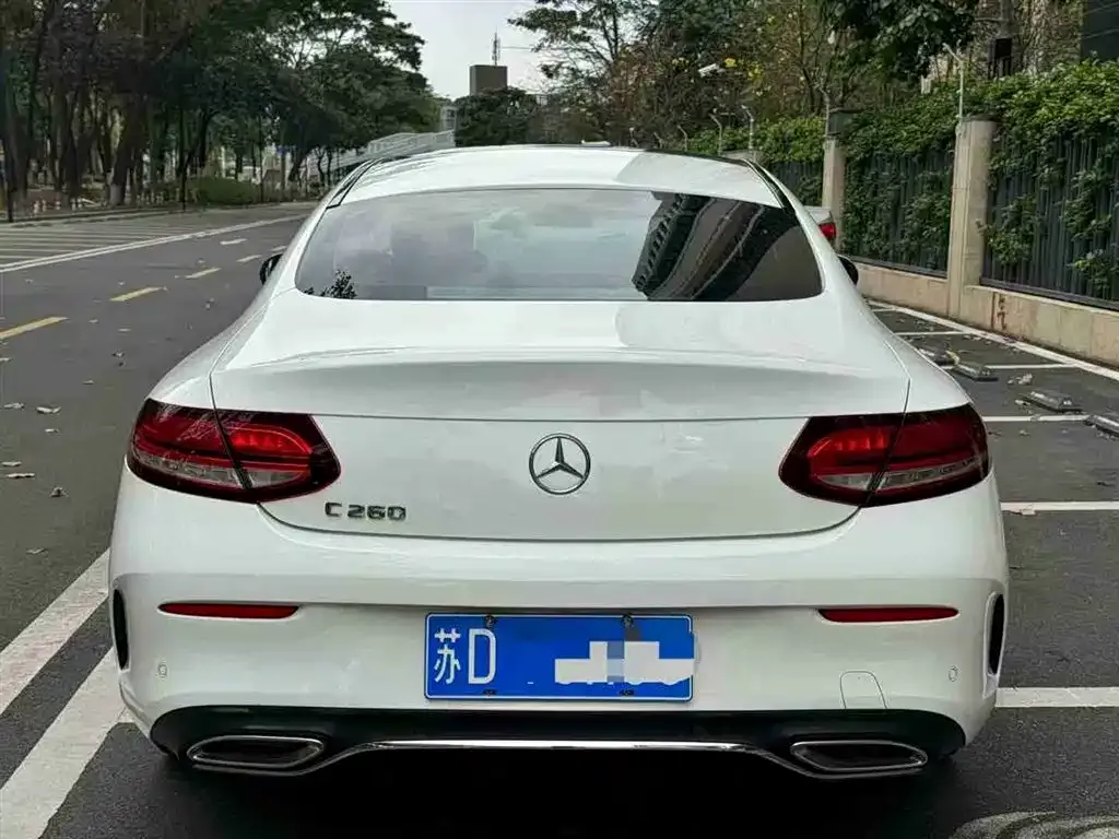 Mercedes-Benz C-Class (Import) — фото 10
