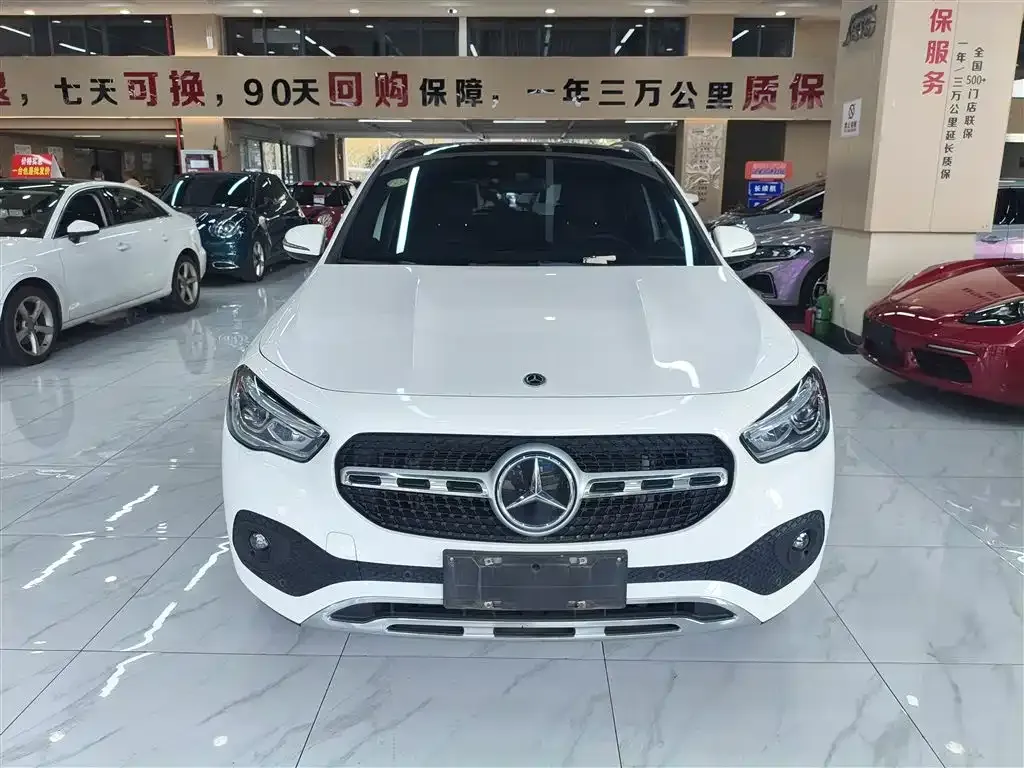 Mercedes-Benz GLA 2021 из CN, фото 1