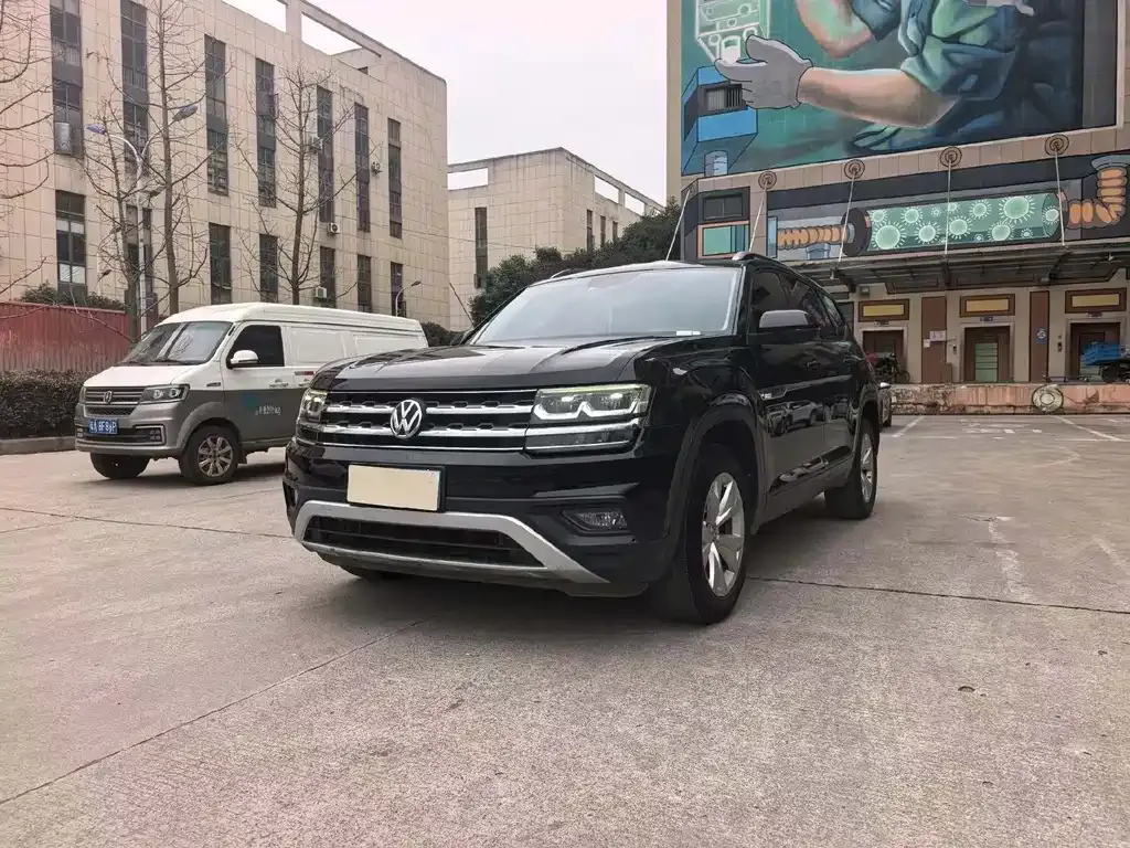Volkswagen Teramont 2021 из CN, фото 1