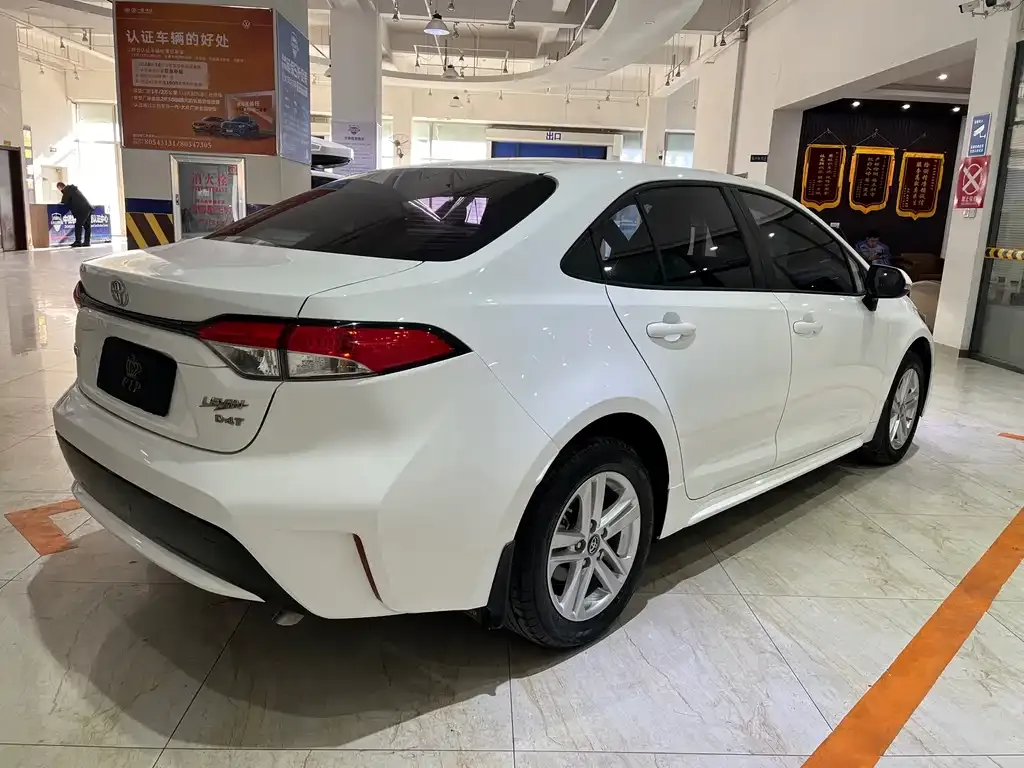 Toyota Levin — фото 10