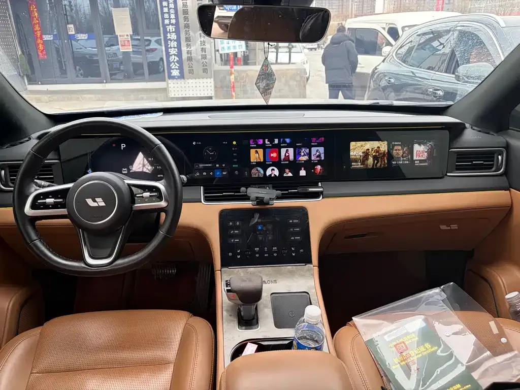 Li Auto Li ONE 2022 из CN, фото 6