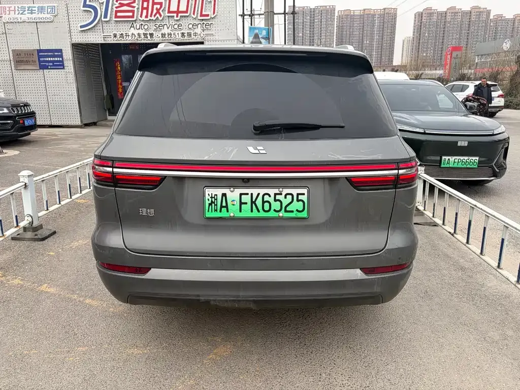 Li Auto Li ONE 2022 из CN, фото 8