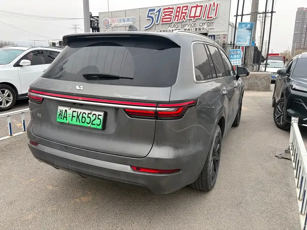 Li Auto Li ONE 2022 из CN, фото 9