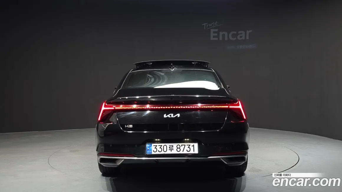 Kia K8 2023 из KR, фото 8