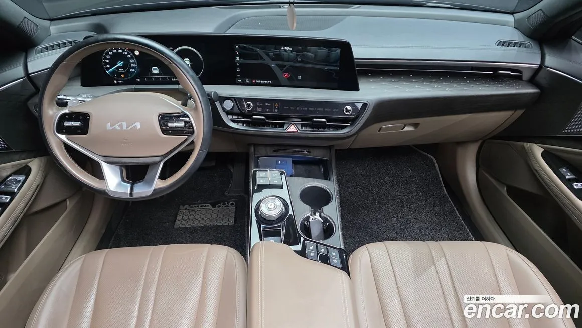 Kia K8 2023 из KR, фото 6