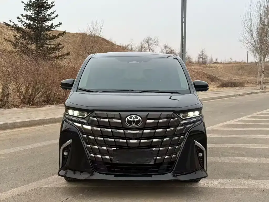 Toyota Alphard 2024 из CN, фото 7