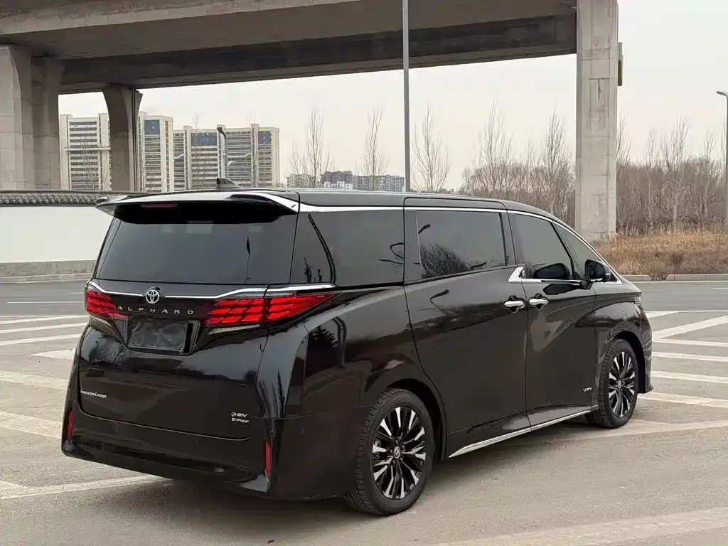 Toyota Alphard 2024 из CN, фото 4