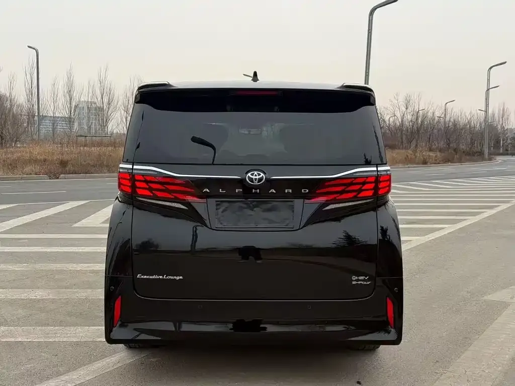 Toyota Alphard 2024 из CN, фото 2