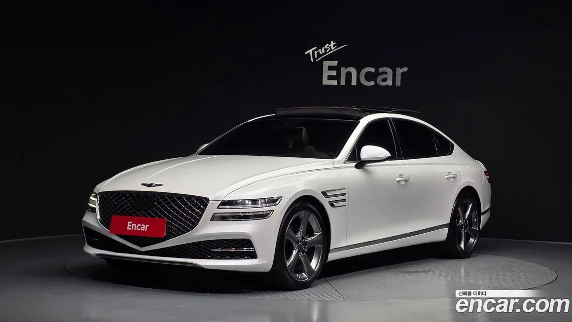 Genesis G80 2021 из KR, фото 1