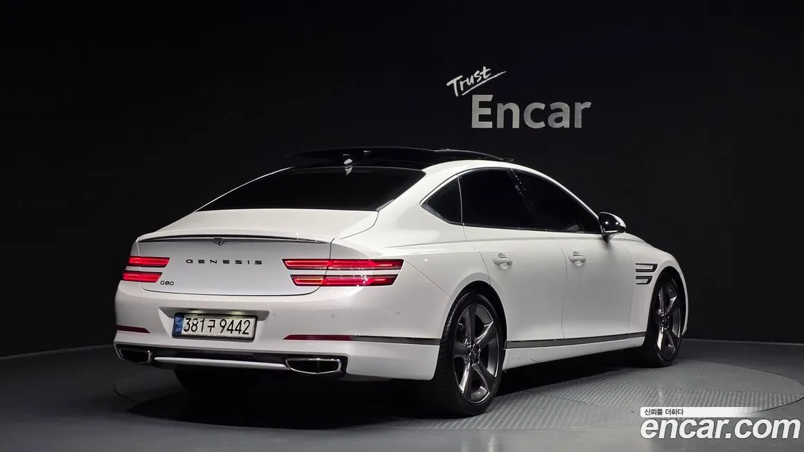 Genesis G80 2021 из KR, фото 8
