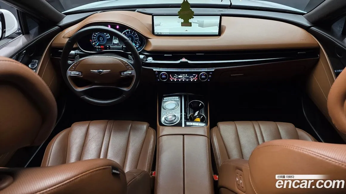 Genesis G80 2021 из KR, фото 9