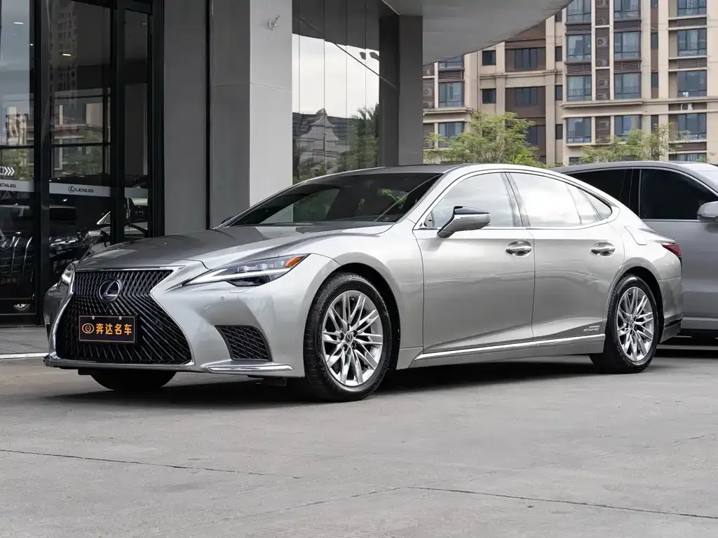 Lexus LS 2021 из CN, фото 1