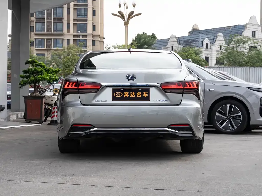 Lexus LS 2021 из CN, фото 6