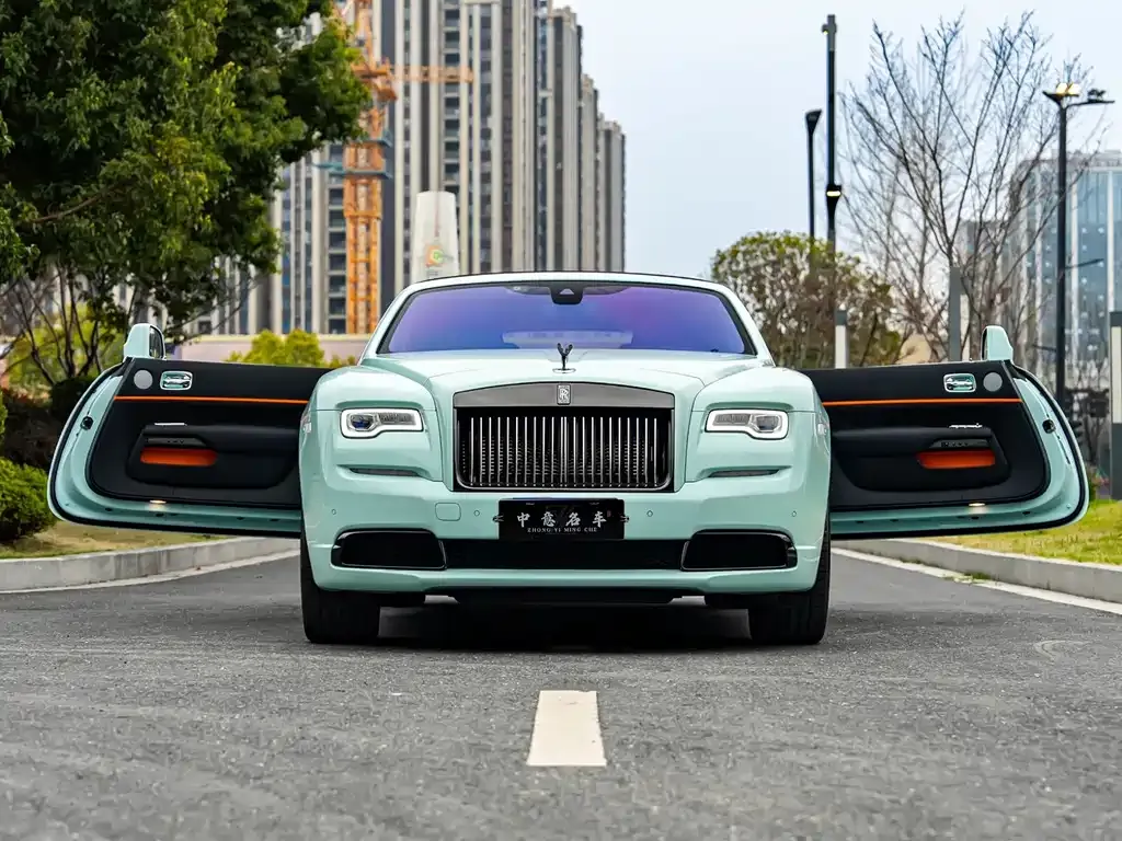 Rolls-Royce Dawn 2023 из CN, фото 7