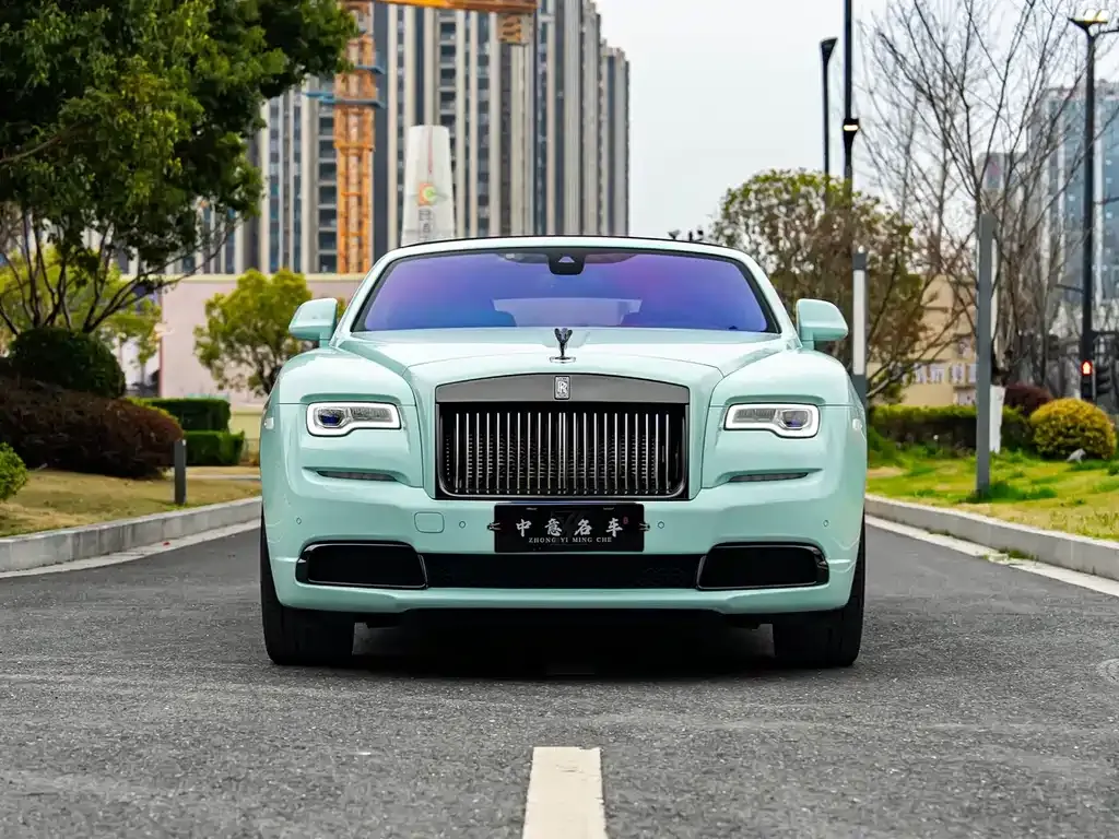 Rolls-Royce Dawn 2023 из CN, фото 4