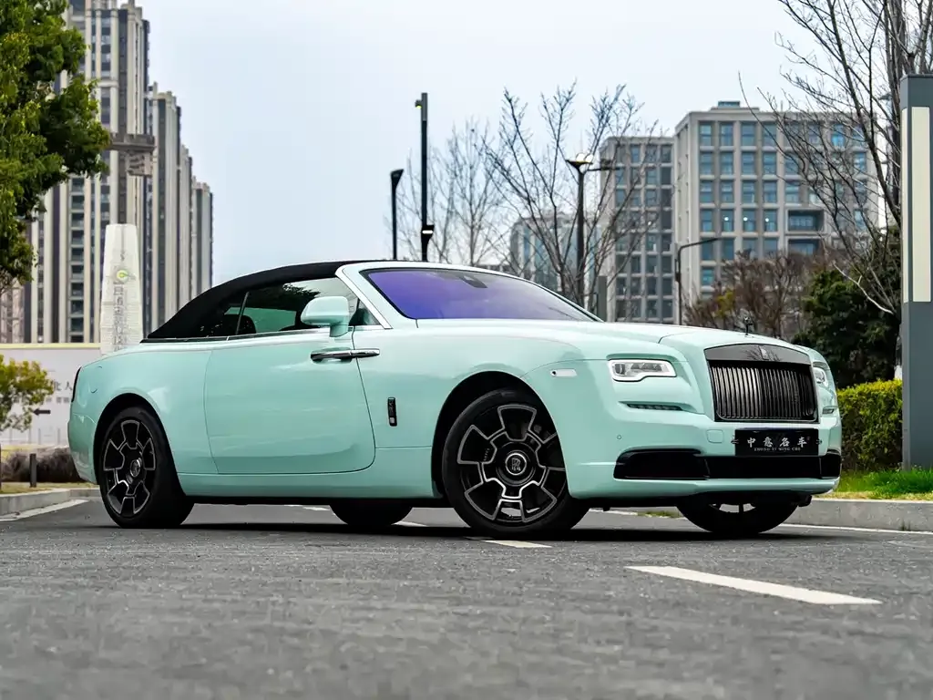 Rolls-Royce Dawn 2023 из CN, фото 2