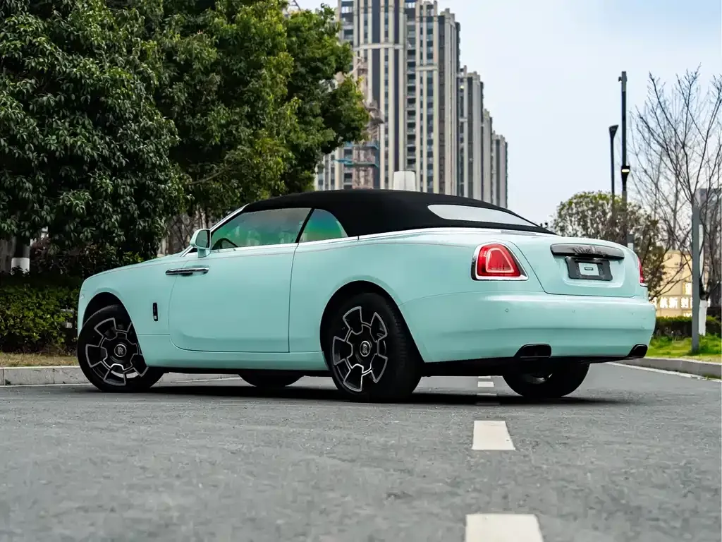 Rolls-Royce Dawn 2023 из CN, фото 9