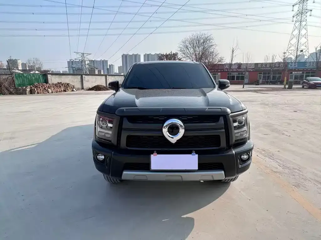 Great Wall King Kong Pao 2025 из CN, фото 5