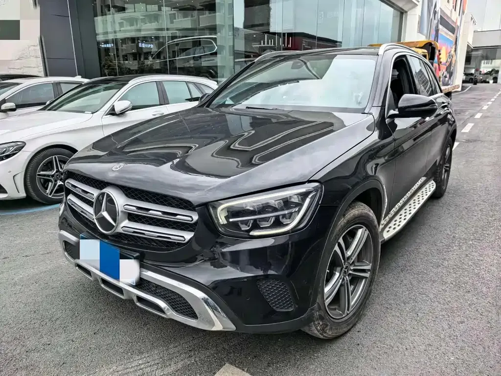 Mercedes-Benz GLC — фото 1