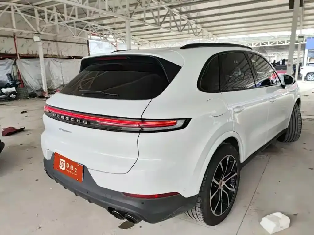 Porsche Cayenne 2024 из CN, фото 9