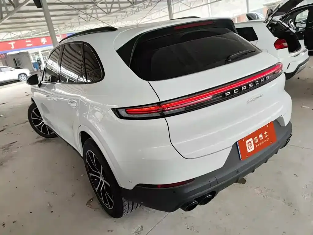 Porsche Cayenne 2024 из CN, фото 2