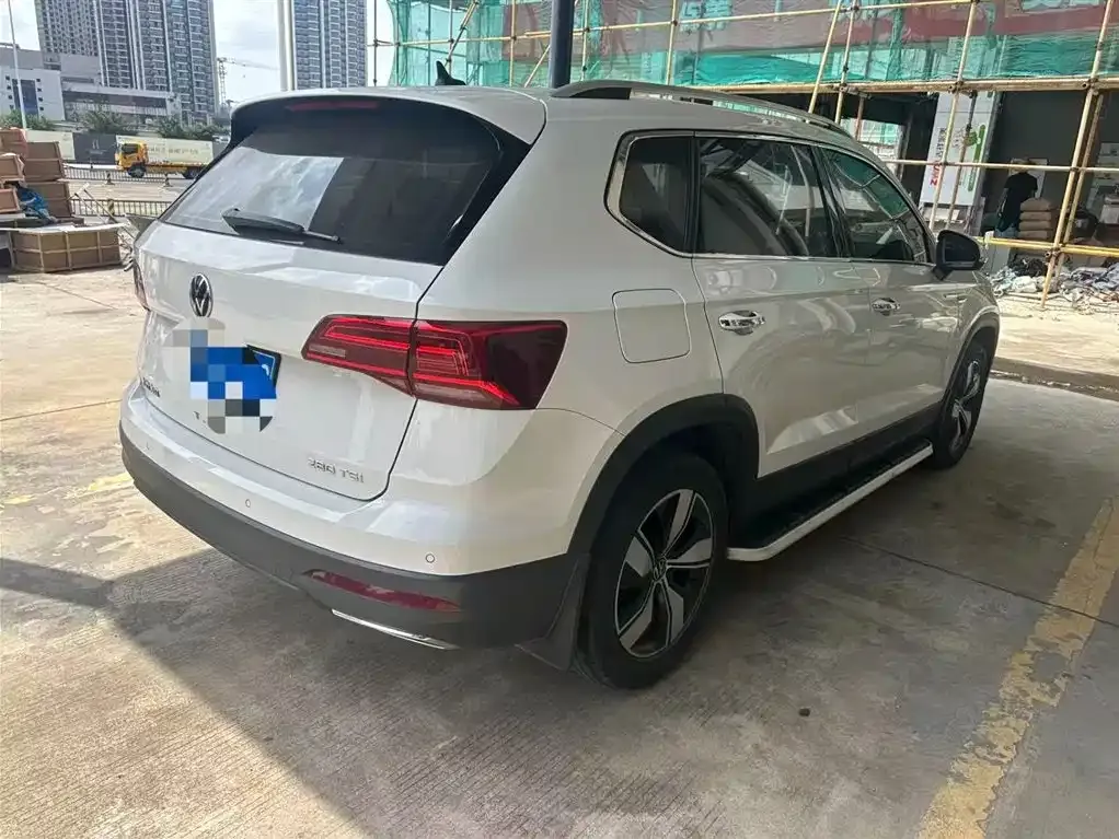 Volkswagen Tharu 2021 из CN, фото 2