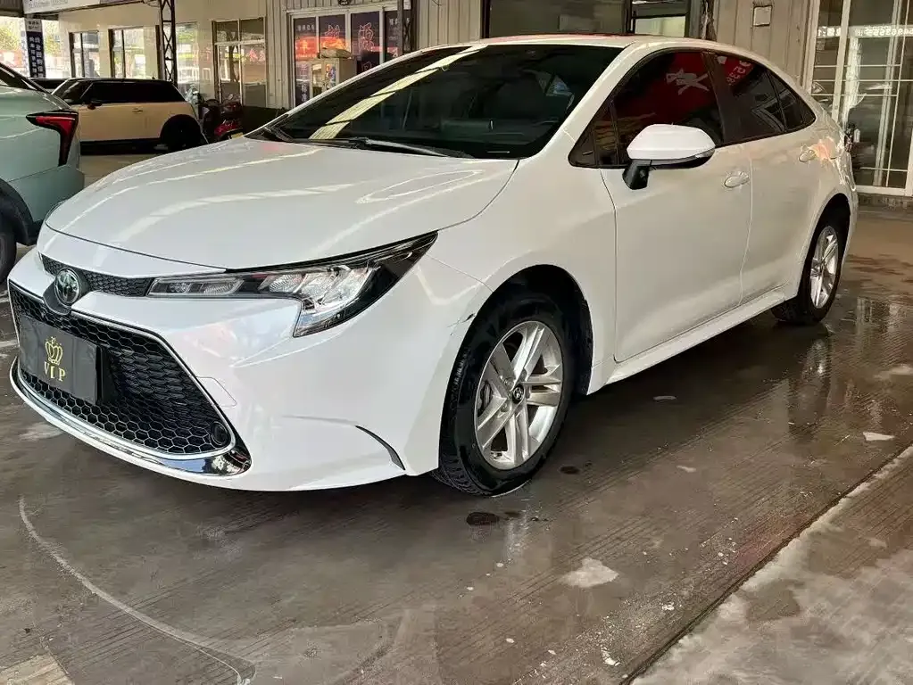 Toyota Levin 2021 из CN, фото 1