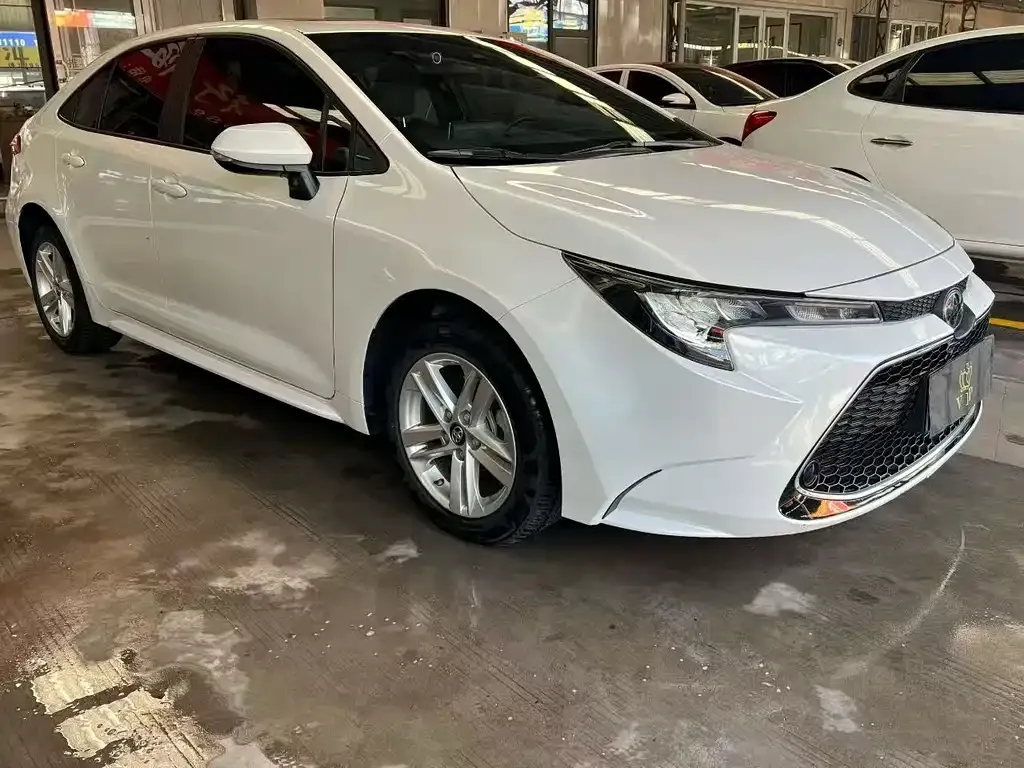 Toyota Levin 2021 из CN, фото 8