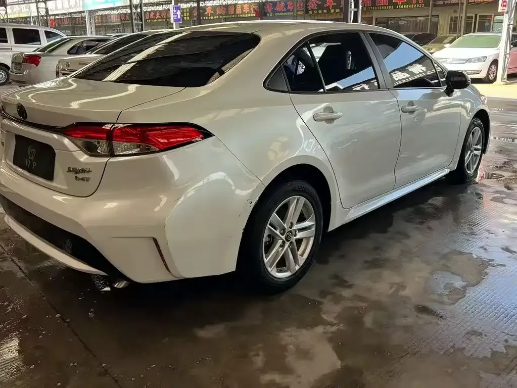 Toyota Levin 2021 из CN, фото 7