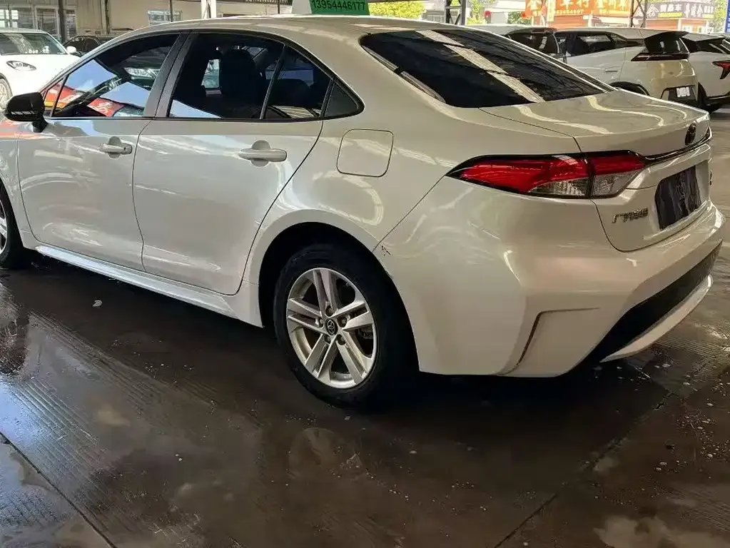 Toyota Levin 2021 из CN, фото 6