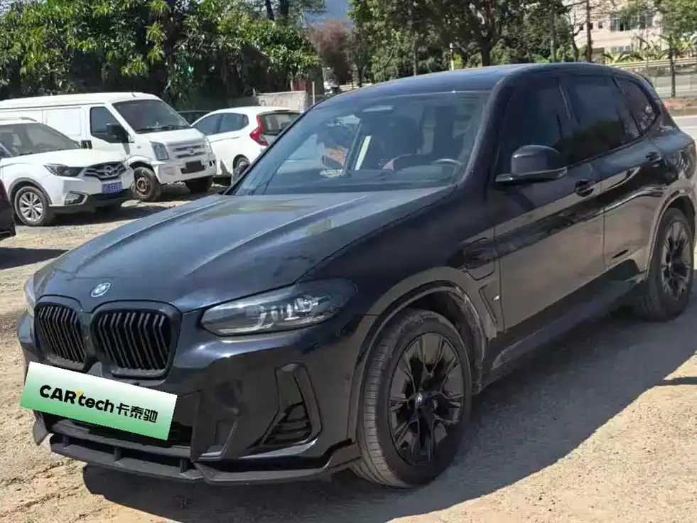 BMW iX3 2025 из CN, фото 1