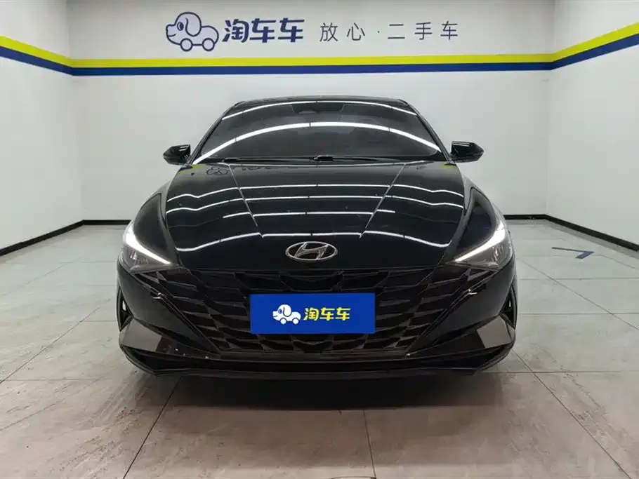 Hyundai Elantra 2021 из CN, фото 3