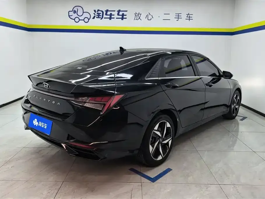 Hyundai Elantra 2021 из CN, фото 2