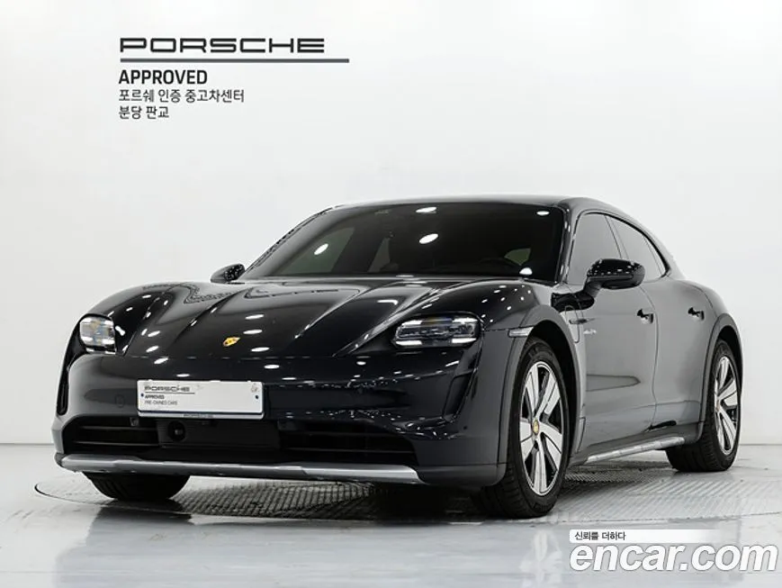 Porsche Taycan 2024 из KR, фото 1