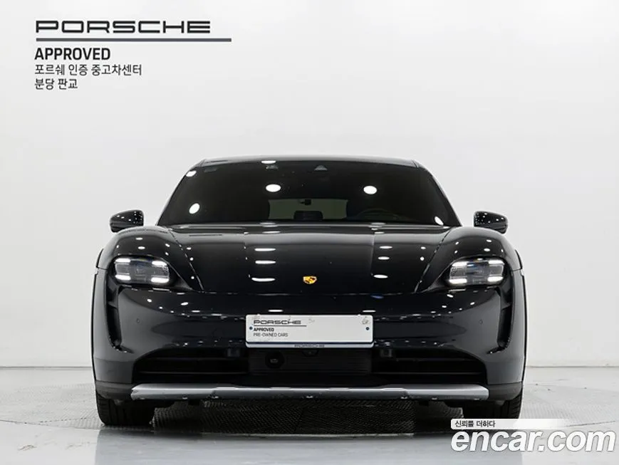 Porsche Taycan 2024 из KR, фото 8